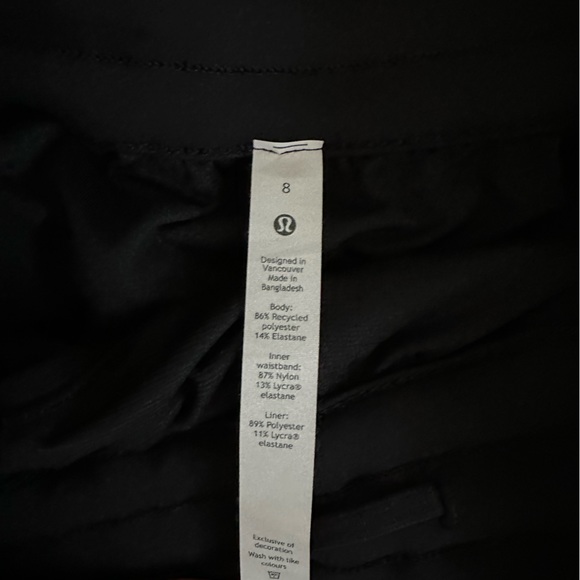 Lululemon Tracker Low-Rise Lined Short 4” - Picture 2 of 3